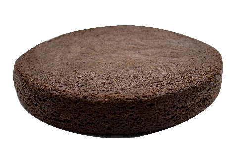 chocolate sponge cake base