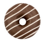 six pack chocolate donut
