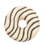 siz pack zebra cream mok donut