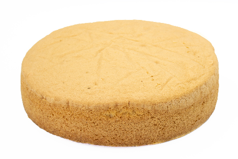 vanilla sponge cake base